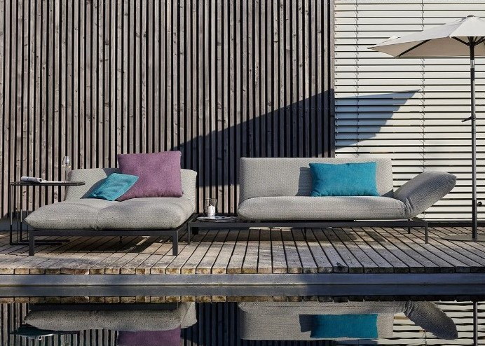 Kaya Outdoor Sofaprogramm