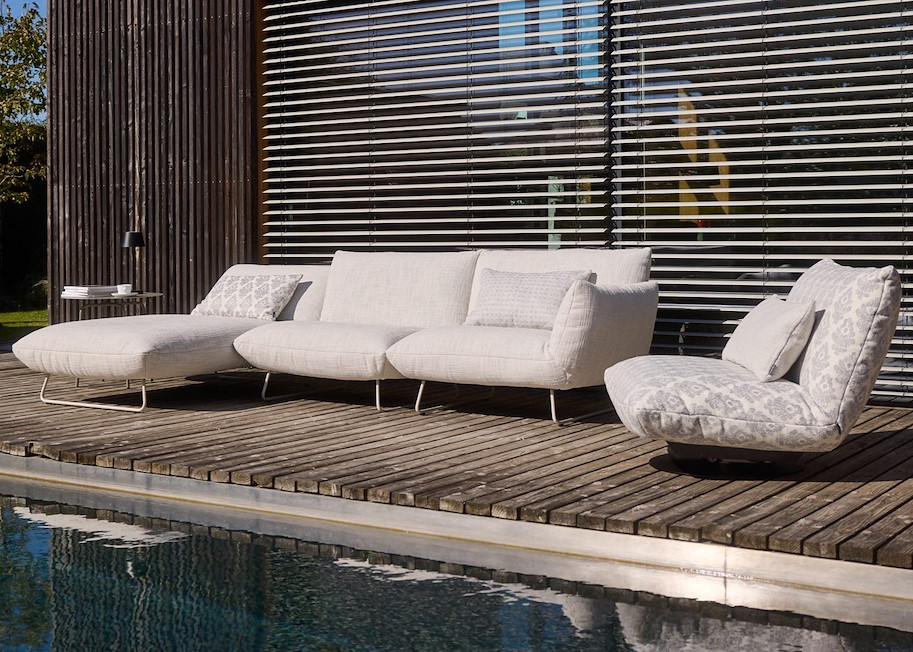 Boogie Outdoor Sofaprogramm