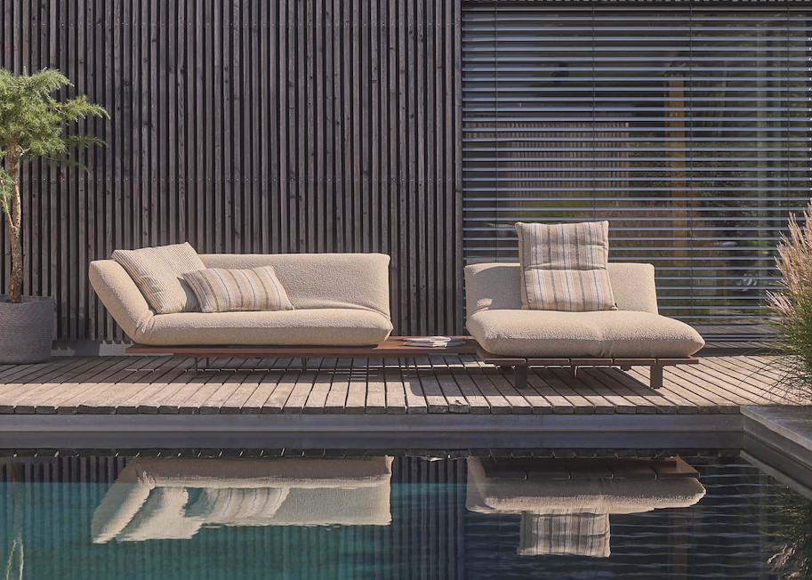 Akito Outdoor Sofaprogramm