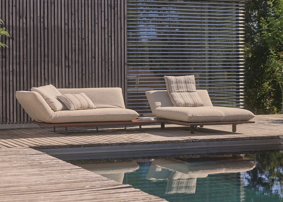 Akito Outdoor Sofaprogramm