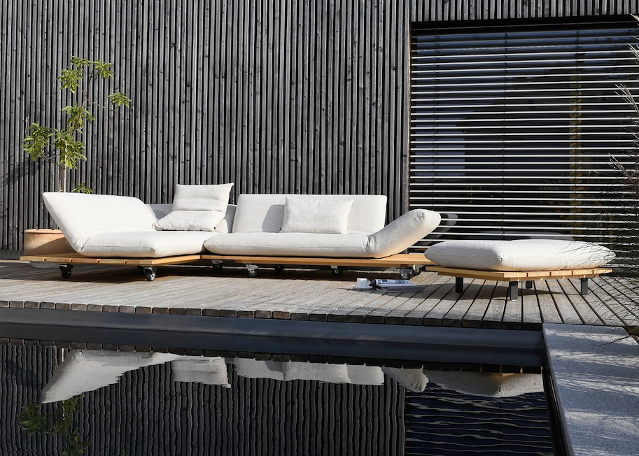 Akito Outdoor Sofaprogramm