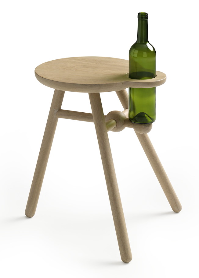 Bottle Stool Couchtisch