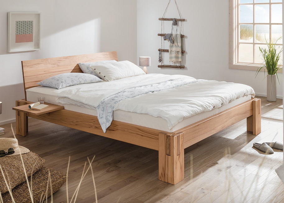 Nuveo Maxi Massivholzbett