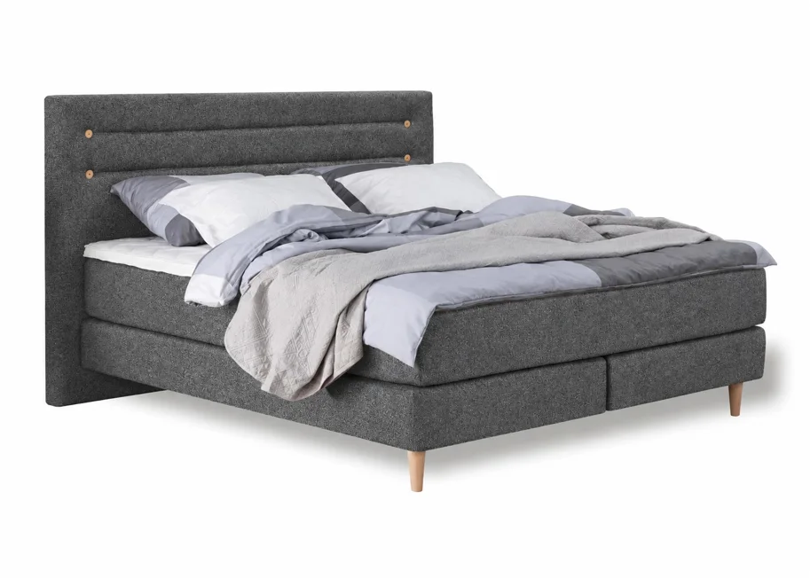 Basics Button Boxspringbett