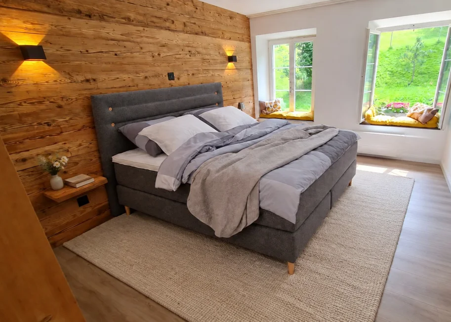 Basics Button Boxspringbett