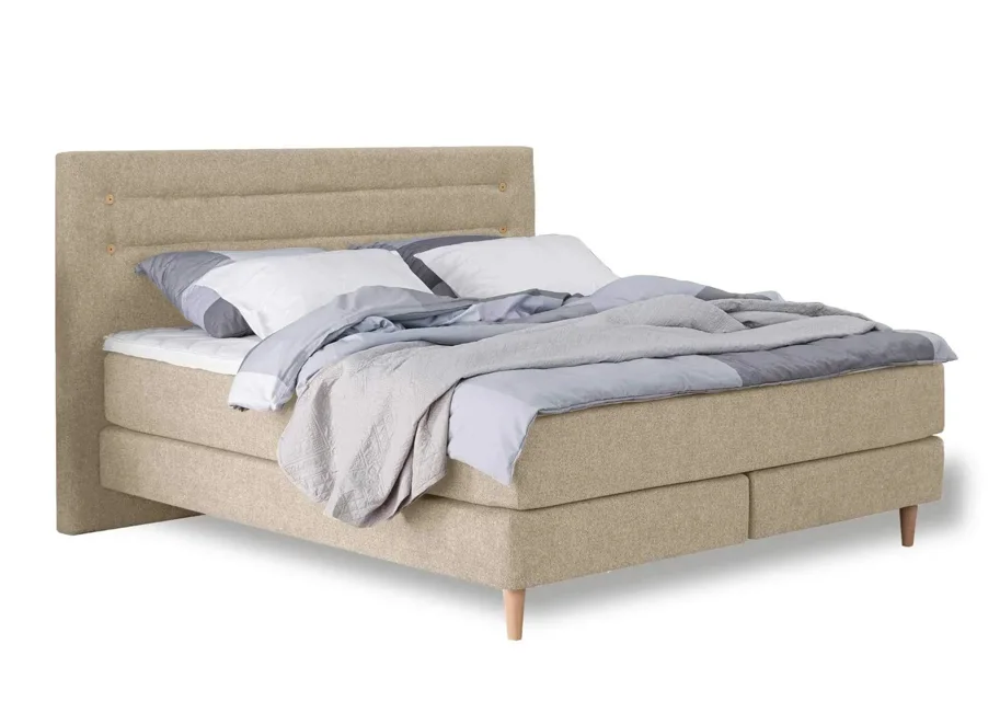 Basics Button Boxspringbett