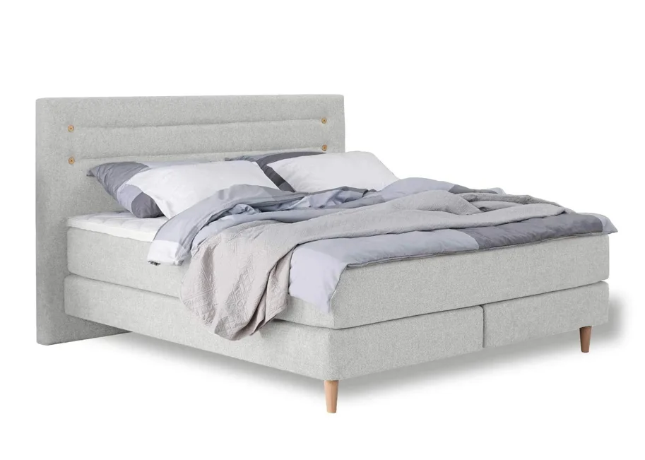 Basics Button Boxspringbett