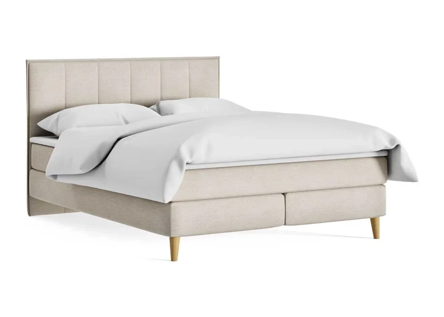 Basics Stripes Boxspringbett