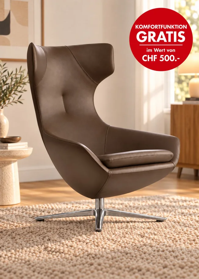 Leolux Caruzzo Sessel - Herbstaktion